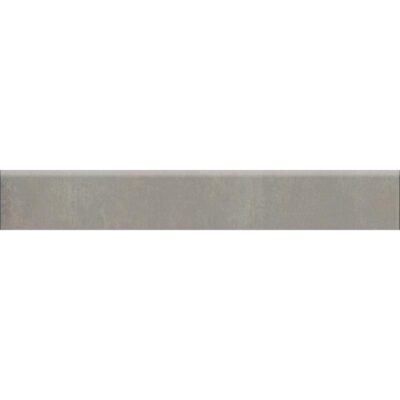 SG640120R/6BT Плинтус Гварди серый светлый матовый обрезной 60x9