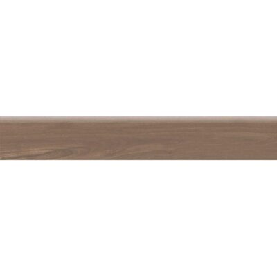 SG644020R/6BT Плинтус Альберони коричневый матовый обрезной 60x9