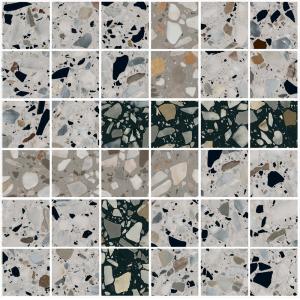 SG6531/MM Бричиола 1 мозаичный лаппатированный 30x30x0