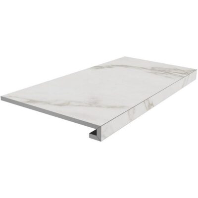 SG850190R/GCF Ступень клееная Монте Тиберио серый светлый матовый 33x80x0