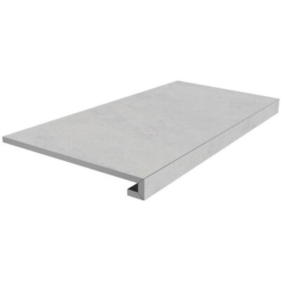 SG850290R/GCF Ступень клееная Монте Тиберио серый матовый 33x80x0