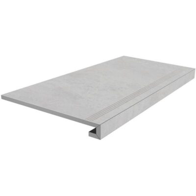 SG850292R/GCF Ступень клееная Монте Тиберио серый лаппатированный 33x80x0
