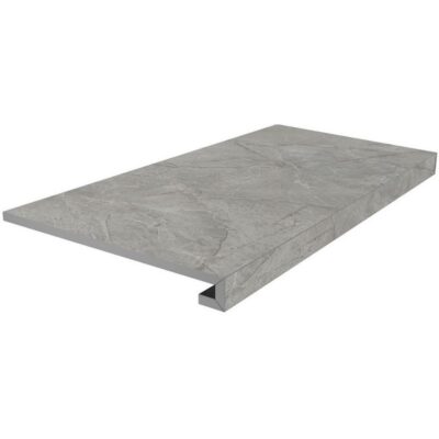 SG850490R/GCF Ступень клееная Риальто дымчатый матовый 33x80x0