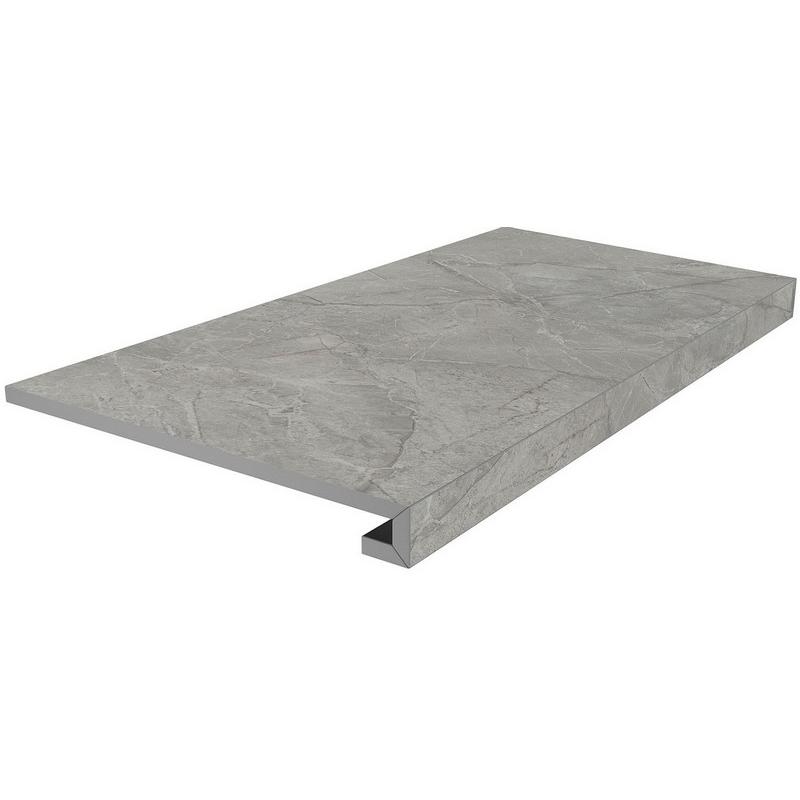 SG850490R/GCF Ступень клееная Риальто дымчатый матовый 33x80x0 SG850490R/GCF Ступень клееная Риальто дымчатый матовый 33x80x0