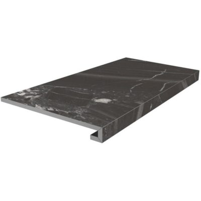 SG850790R/GCF Ступень клееная Риальто чёрный матовый 33x80x0