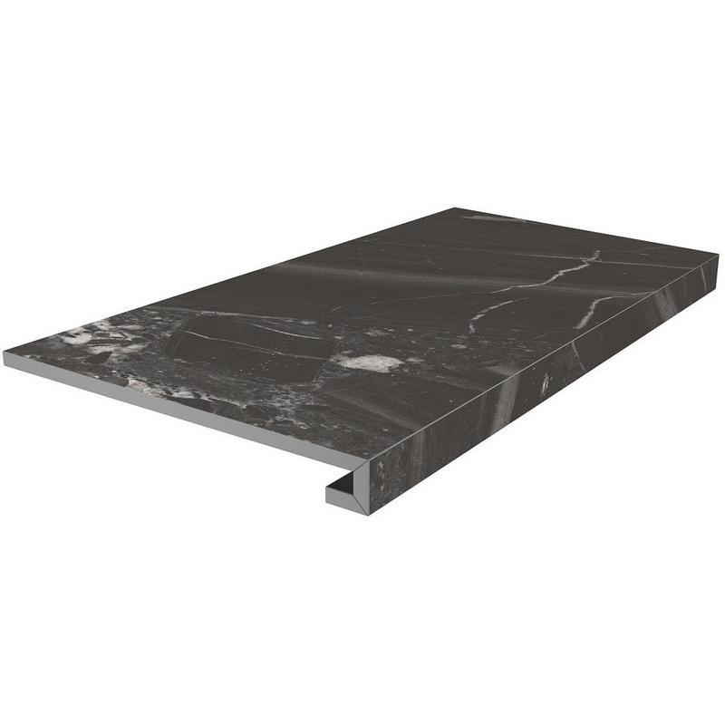 SG850790R/GCF Ступень клееная Риальто чёрный матовый 33x80x0 SG850790R/GCF Ступень клееная Риальто чёрный матовый 33x80x0