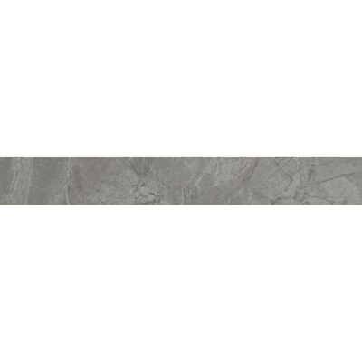 SG850890R/6 Подступенок Риальто серый тёмный матовый обрезной 80x10