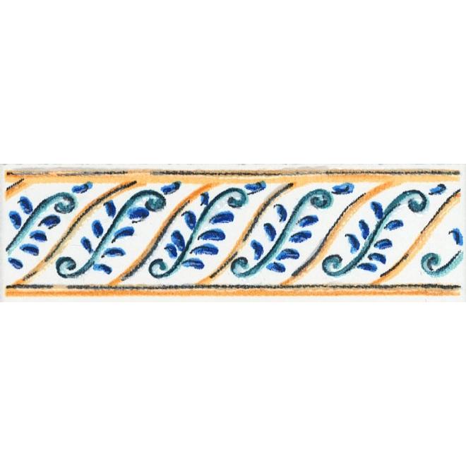STG/A462/5232 Капри майолика 20*6 STG/A462/5232 Капри майолика 20*6