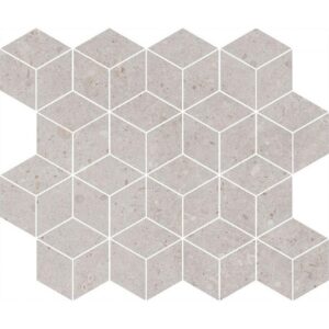 T017/14053 Риккарди мозаичный серый светлый матовый 45x37