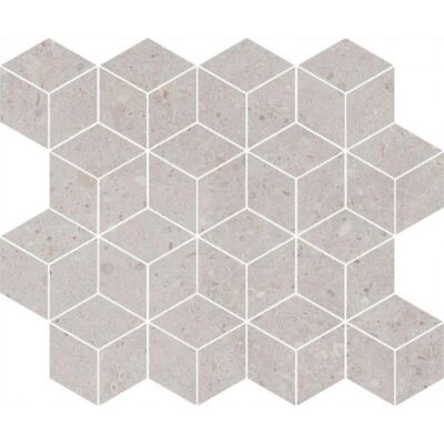 T017/14053 Риккарди мозаичный серый светлый матовый 45x37