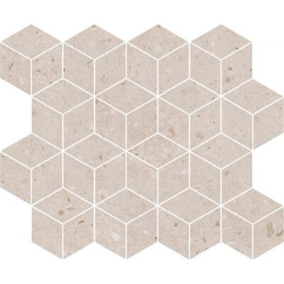 T017/14054 Риккарди мозаичный бежевый матовый 45x37