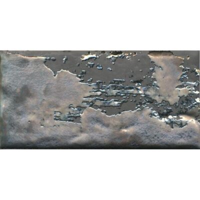 TG/C04/19067 Граффити металл серый темный 20*9.9 декор Керама Марацци