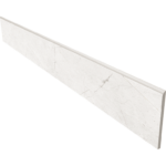 Керамогранит Плинтус NL00 Nolana White Неполированный 7x60 Skirting/NL00_NS/7x60x10