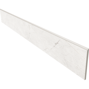 Керамогранит Плинтус NL00 Nolana White Неполированный 7x60 Skirting/NL00_NS/7x60x10