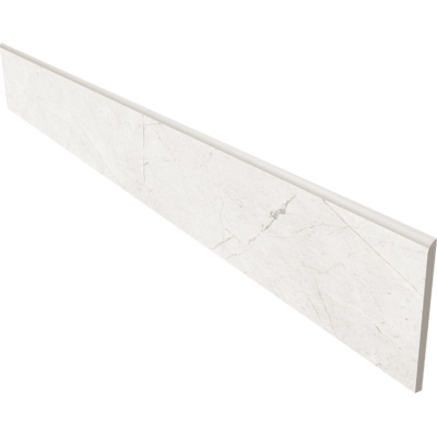 Керамогранит Плинтус NL00 Nolana White Неполированный 7x60 Skirting/NL00_NS/7x60x10