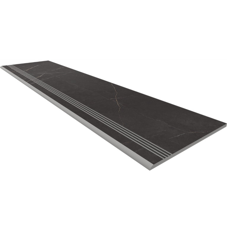 Ступени Ступень NL04 Nolana Black неполированный с насечками 30x120 Steptrade/NL04_NS/30x120x10 Ступени Ступень NL04 Nolana Black неполированный с насечками 30x120 Steptrade/NL04_NS/30x120x10