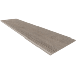 Ступени Ступень KW02 Kraft Wood Light Grey структурированный с насечками 30x120 Steptrade/KW02_NR/30x120x10