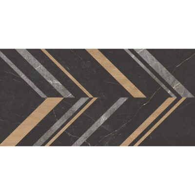 Керамогранит IM03 Improve Black Неполированный Рект. 60x120x10 IM03/NS_R9/60x120x10R/GC