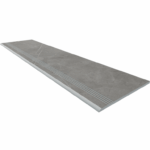 Ступени Ступень NL03 Nolana Dark Grey неполированный с насечками 30x120 Steptrade/NL03_NS/30x120x10