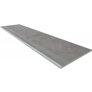 Ступени Ступень NL03 Nolana Dark Grey неполированный с насечками 30x120 Steptrade/NL03_NS/30x120x10