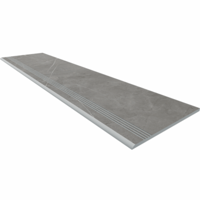 Ступени Ступень NL03 Nolana Dark Grey неполированный с насечками 30x120 Steptrade/NL03_NS/30x120x10