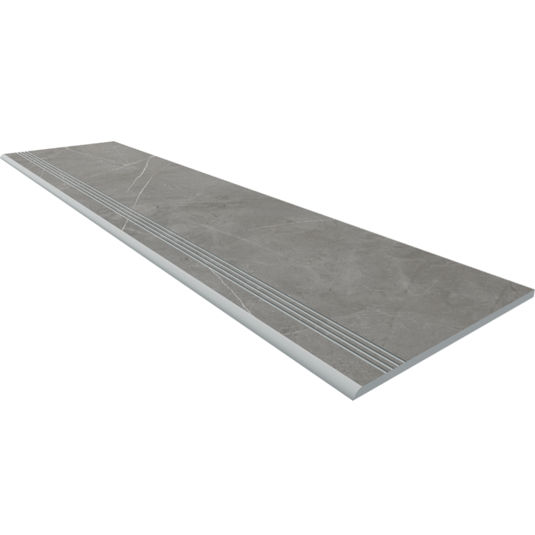 Ступени Ступень NL03 Nolana Dark Grey неполированный с насечками 30x120 Steptrade/NL03_NS/30x120x10 Ступени Ступень NL03 Nolana Dark Grey неполированный с насечками 30x120 Steptrade/NL03_NS/30x120x10