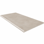 Ступени Ступень GF02 Graffito Light Beige неполированный с насечками 30x60 Steptrade/GF02_NS/30x60x10