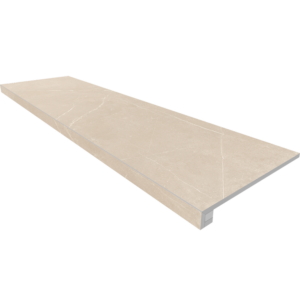 Ступени Комплект NL01 Nolana Beige (Ступень 33x120 неполированный прямоугольный бортик без насечек + Подступенок 14