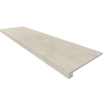 Ступени Комплект KW00 Kraft Wood Nordic (Ступень 33x120 структурированный прямоугольный бортик без насечек + Подступенок 14