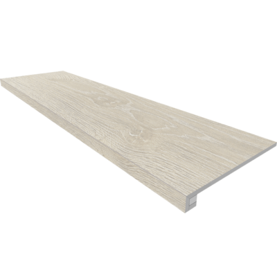 Ступени Комплект KW00 Kraft Wood Nordic (Ступень 33x120 структурированный прямоугольный бортик без насечек + Подступенок 14