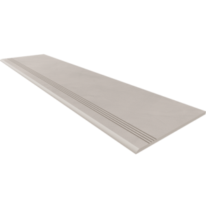 Ступени Ступень GF01 Graffito Light Grey неполированный с насечками 30x120 Steptrade/GF01_NS/30x120x10