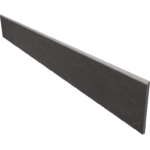 Керамогранит Плинтус NL04 Nolana Black Неполированный 7x60 Skirting/NL04_NS/7x60x10