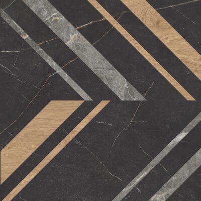 Керамогранит IM03 Improve Black Неполированный Рект. 60x60x10 IM03/NS_R9/60x60x10R/GC