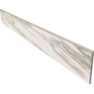 Керамогранит Плинтус RM01 Miramare White неполированный 7x60 Skirting/RM01_NS/7x60x10