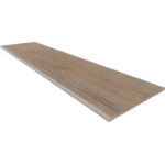 Ступени Ступень KW01 Kraft Wood Rusty Beige структурированный с насечками 30x120 Steptrade/KW01_NR/30x120x10