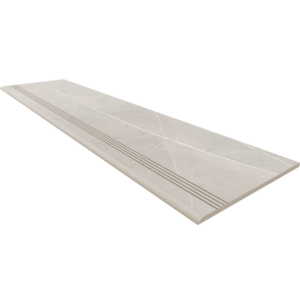 Ступени Ступень NL02 Nolana Light Grey неполированный с насечками 30x120 Steptrade/NL02_NS/30x120x10