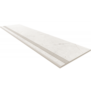 Ступени Ступень NL00 Nolana White неполированный с насечками 30x120 Steptrade/NL00_NS/30x120x10