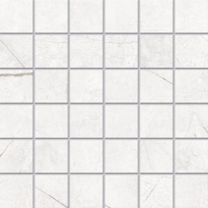 Мозаика NL00 Nolana White неполированная (5х5) 30x30 Mosaic/NL00_NS/30x30x10/5x5