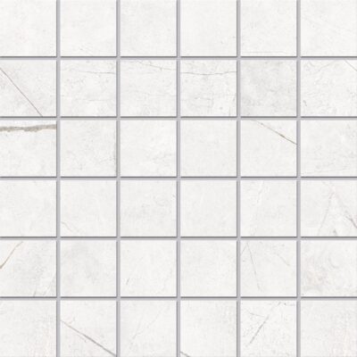 Мозаика NL00 Nolana White неполированная (5х5) 30x30 Mosaic/NL00_NS/30x30x10/5x5