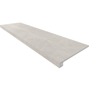 Ступени Комплект NL02 Nolana Light Grey (Ступень 33x120 неполированный прямоугольный бортик без насечек + Подступенок 14