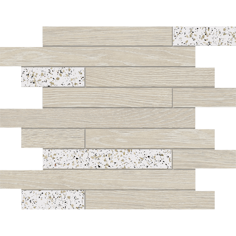 Мозаика KW00/CM00 White/Nordic Muretto структурированная/неполированная 30x35 Mosaic/KW00_NR/CM00_NS/30x35x10/Muretto Мозаика KW00/CM00 White/Nordic Muretto структурированная/неполированная 30x35 Mosaic/KW00_NR/CM00_NS/30x35x10/Muretto