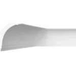 Карниз гладкий SKT450
