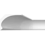 Карниз гладкий SKT463