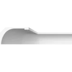 Карниз гладкий SKT475