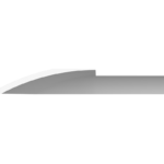 Карниз гладкий SKT482