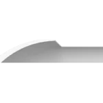 Карниз гладкий SKT483