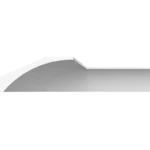 Карниз гладкий SKT485