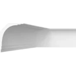 Карниз гладкий SKT489