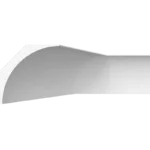 Карниз гладкий SKT493