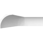 Карниз гладкий SKT500
